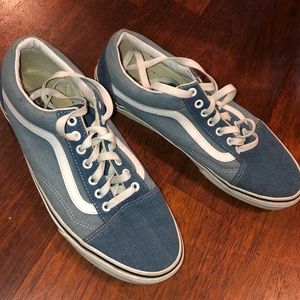Men’s jean vans